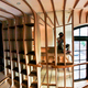 Illustration for article titled Bendy Wooden Room Snaps Together Like Tetris, Takes Over House